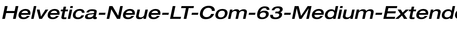 HelveticaNeueLT Com 63 MdEx Italic.ttf