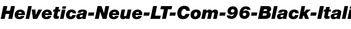 HelveticaNeueLT Com 95 Blk Italic.ttf