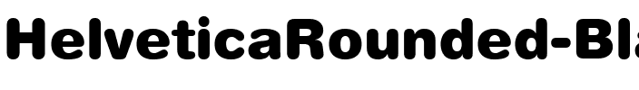 HelveticaRounded-Black Black.ttf