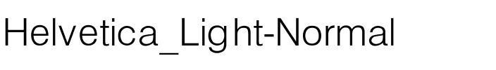 Helvetica_Light-Normal Regular.ttf