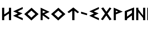 Heorot Expanded Expanded.ttf