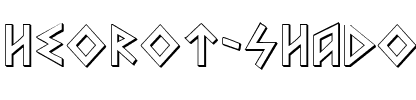 Heorot Shadow Regular.ttf
