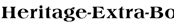 Heritage Regular.ttf