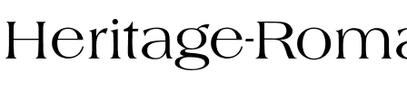 Heritage-Roman Regular.ttf
