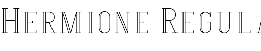 Hermione Regular.otf