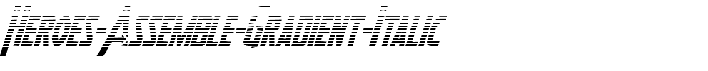 Heroes Assemble Gradient Italic Italic.ttf