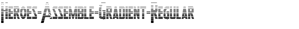 Heroes Assemble Gradient Regular.ttf