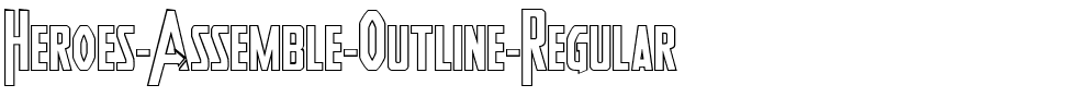 Heroes Assemble Outline Regular.ttf