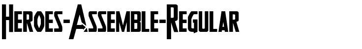 Heroes Assemble Regular.ttf