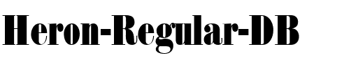 Heron DB Regular.ttf