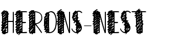 Herons Nest Normal.ttf
