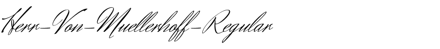 Herr Von Muellerhoff Regular.ttf