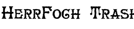 HerrFoch Trash Regular.ttf