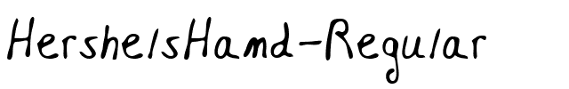 HershelsHand Regular.ttf