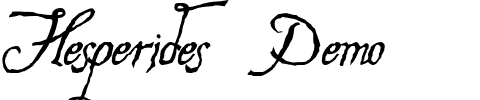 Hesperides Demo Regular.ttf