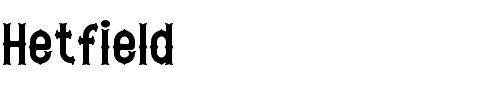 Hetfield Regular.ttf