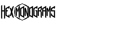 Hex monograms.ttf