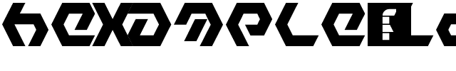 Hexample LDR Regular.ttf