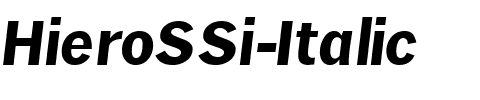 HieroSSi Italic.ttf