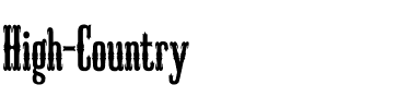 High Country Regular.ttf