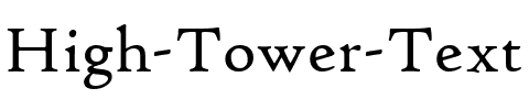 High Tower Text Normal.ttf