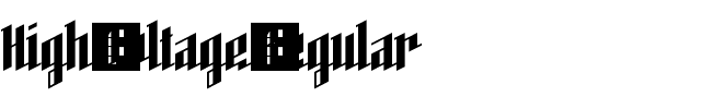 High Voltage Regular.ttf