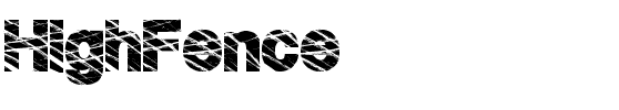 HighFence Normal.ttf
