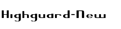 Highguard New Normal.ttf
