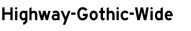 Highway Gothic Wide Regular.ttf