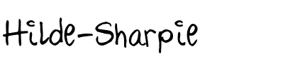 Hilde Sharpie.ttf