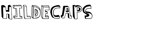 hildeCAPS Regular.otf
