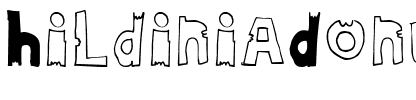 HildiniaDonut Regular.ttf