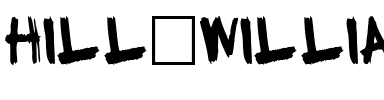 Hill William Regular.ttf
