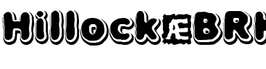 Hillock (BRK) Regular.ttf