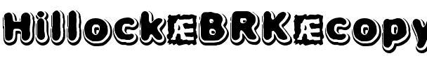 Hillock BRK Regular.ttf