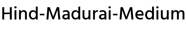 Hind Madurai Medium Regular.ttf