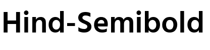 Hind Semibold Regular.ttf