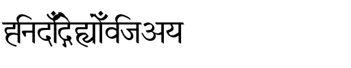 Hindi Demo Vijay Normal.ttf