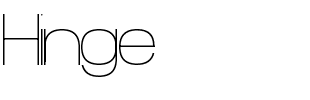 Hinge Regular.ttf