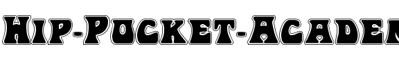 Hip Pocket Academy Regular.ttf