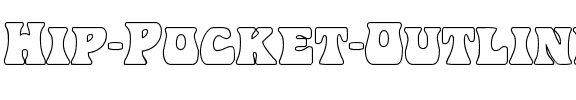 Hip Pocket Outline Regular.ttf