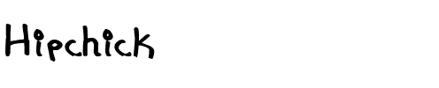Hipchick Regular.ttf