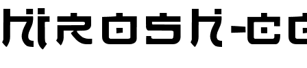 Hirosh Normal.ttf
