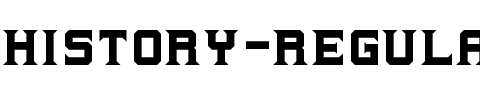 History Regular.ttf