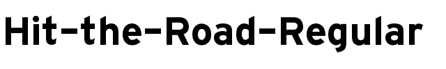 Hit the Road Regular.ttf