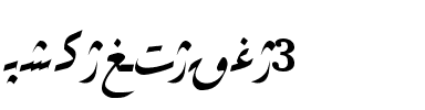 Hiyal Kasma3 Normal.ttf