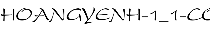 HoangYenH 1.1 Regular.ttf