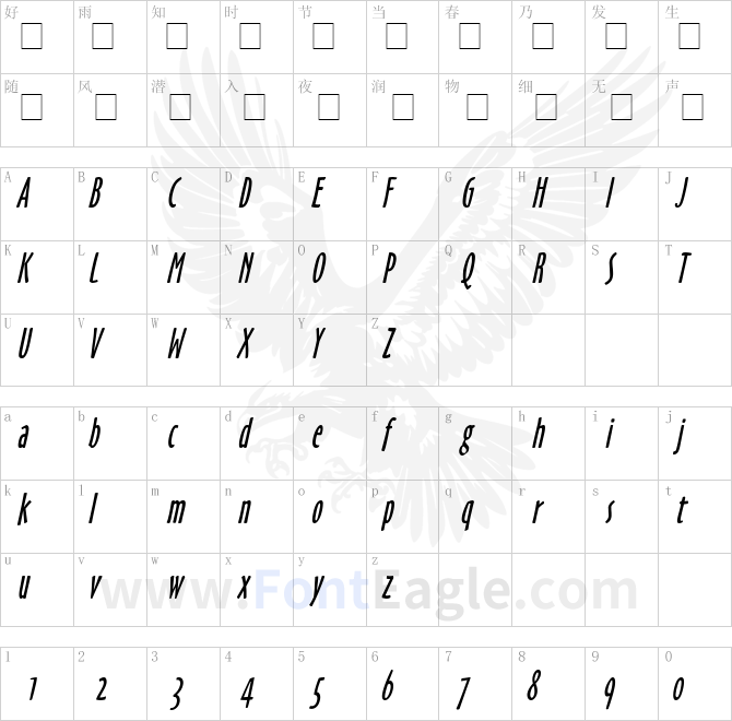 Hobby-Condensed-Italic