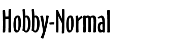 Hobby Normal.ttf