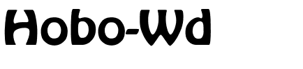 Hobo Wd Regular.ttf